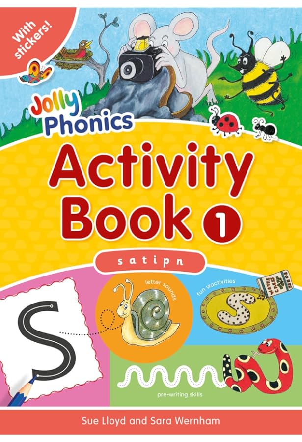 Amazon | Jolly Phonics Activity Books 1-7: in Precursive Letters